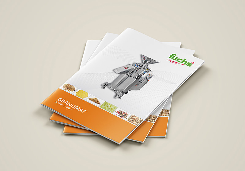 machinery brochure