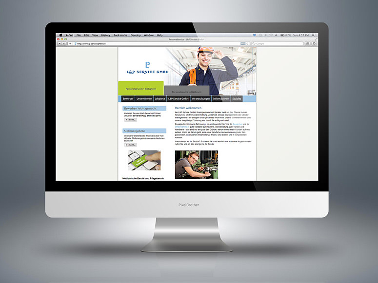 web design temporary employment